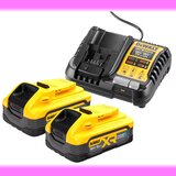 Dewalt DCB1104H2 Powerstack set punjač (DCB1104) + baterija 2x5.0Ah, 18V