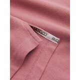 Ombre Men's BASIC single color pique knit polo shirt - dark pink | Shoptok.si