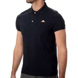 Muška majica William Jersey fluo, Crna