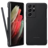 Samsung original silicon ovitek ef-pg99pte za galaxy s21 ultra g998 - črn Cene
