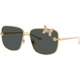 Versace VE2282 100287 ONE SIZE (59) Zlata/Siva | Shoptok.si