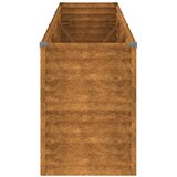  Povišena vrtna gredica 291x50x69 cm Corten čelik | shoptok.hr