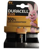  BATERIJA ALKALNA 9V PLUS DURACELL 6LR61 BLISTER Cene