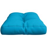 vidaXL Blazina za kavč iz palet svetlo modra 80x40x12 cm blago | Shoptok.si