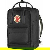 Fjällräven Kånken Laptop 15" Black Cene