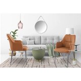Kayoom SET NASLANJAČEV, tekstil svetlo rjava | Shoptok.si