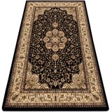 RugsX Preproge Preproga ROYAL AGY vzorec 0521 črna 150x300 cm Črna | Shoptok.si