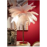 Mauro Ferretti Rožnata/v zlati barvi namizna svetilka (višina 55 cm) Palm Pink – | Shoptok.si