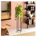 WALLXPERT decorative pot metalna crna saksija ged 024 a | ePonuda.com