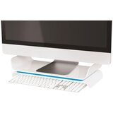 Leitz Podstavek za monitor Ergo Wow, belo moder | Shoptok.si