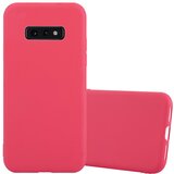 Cadorabo Case, združljiv s Samsungom v Candy Red - Zaščitni pokrov iz fleksibilnega silikona TPU, (20573080) | Shoptok.si