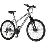 Visitor bicikl mtb crx d2 26" amortizer alu 19" disk dupli 21 brzina 155-178cm (s/m) srebrni 1262098 | Eponuda.com