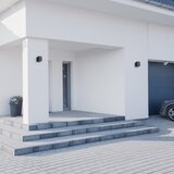 Spoljašnja zidna lampa BOKA 1xGU10/60W/230V IP44 crna | Eponuda.com