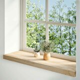  Prozorske klupice 2 kom 70x25x2 cm netretirane masivne hrast | shoptok.hr