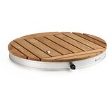Blumfeldt Sumatra Teak RD, vrtni tuš, aluminij, tikov les, ročaj | Shoptok.si