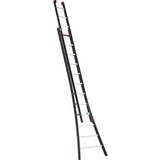 Altrex Pomična lestev, 2-delna, izvlečna, črne barve, 2 x 12 klinov | Shoptok.si