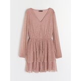 Sinsay Mini haljina s volanima | shoptok.hr
