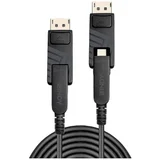 priključni kabel mini DisplayPort vtič\, mini DisplayPort vtič 50.00 m črna 38484 #####8K UHD DisplayPort kabel, (20421055)