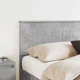 Uzglavlje s uzglavljem Betonski sivi 150 cm Konstruirano drvo | shoptok.hr