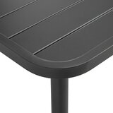  3-dijelni bistro set čelični tamno sivi | shoptok.hr