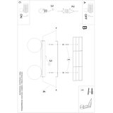 Sollux SL.1147 - stropno svetlo yoli 2xG9/12W/230V belo | Eponuda.com