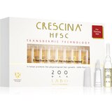 Crescina Transdermic 200 Re-Growth nega za spodbujanje rasti in proti izpadanju las za moške 20x3,5 ml Cene