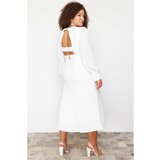Trendyol Curve White Fish Bridal Dress | ePonuda.com