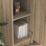  Stol 2 pcs Sonoma hrast | shoptok.hr
