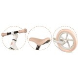Nukido Light Flee bicikl bez pedala, bijelo rozi | shoptok.hr