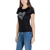 Liu Jo Majice s kratkimi rokavi ECS T-SHIRT MODA M/C UF5264 JS923 Črna | Shoptok.si