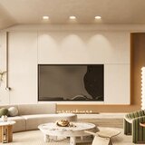 Brilagi LED ugradno plafonsko svetlo za kupatilo, 6W, 230V, 4000K, bela, IP65 | Eponuda.com