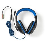 Nedis GCK31100BK - Gejmerski set 3u1, crna/plava | Eponuda.com
