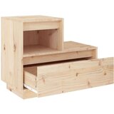 vidaXL noćni ormarić 60 x 34 x 51 cm od masivne borovine | shoptok.hr