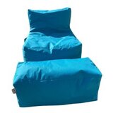 Atelier Del Sofa lazy bag set xxl sedir turquoise | ePonuda.com