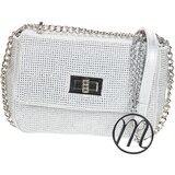 Moony Mood Torbe za čez ramo BIGNONE Srebrna | Shoptok.si