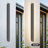 Brilagi - LED spoljašnje zidno svetlo LINEAR LED/22W/230V 3000K IP65 antracit | Eponuda.com