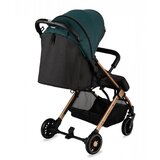 Momi kišobran kolica za bebe estelle gold green, 6m+