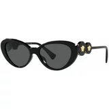 Versace Sunčane naočale '0VE4433U54108/87' zlatna / crna