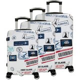 GUSTAV VOSS Kovčki set 3/1 mix Mallorca 64662, airmail | Shoptok.si