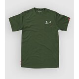 Loose Riders Cheers Tech Tee olive | Shoptok.si