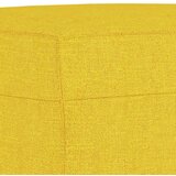  3-dijelni set sofa s jastucima svjetložuti od tkanine | shoptok.hr