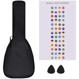  Set dječjeg ukulelea Soprano s torbom svjetloplavi 21 | shoptok.hr