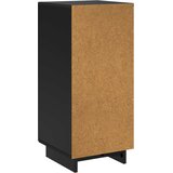  Komoda Crna 33,5 x 34,5 x 75 cm Konstruirano drvo Slike