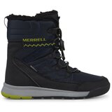Merrell škornji - Gore Tex in druge membrane SNOW CRUSH 3.0 WP MK266121 F modra t 32 | Shoptok.si