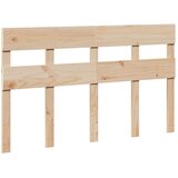 vidaXL Okvir kreveta bez madraca 150 x 200 cm od masivne borovine | shoptok.hr