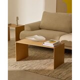 Kave Home Stolić za kavu u dekoru hrasta u svijetloj prirodnoj boji 45x90 cm Litto – | shoptok.hr