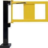 Black Bull Vrata s plinsko vzmetjo za ograjo DxŠxV 30 x 905 x 520 mm, rumene barve | Shoptok.si