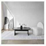 Hanah home Klub sto Theseus, 105x35x60 cm, Smeđi | Eponuda.ba