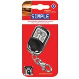 Daljinski upravljc za garana vrata i kapije, univerzalni simple 4 | ePonuda.com