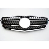 Oem Maska prednja sa lajsnama Mercedes W212 E-Class (2009+), Crna | Eponuda.com